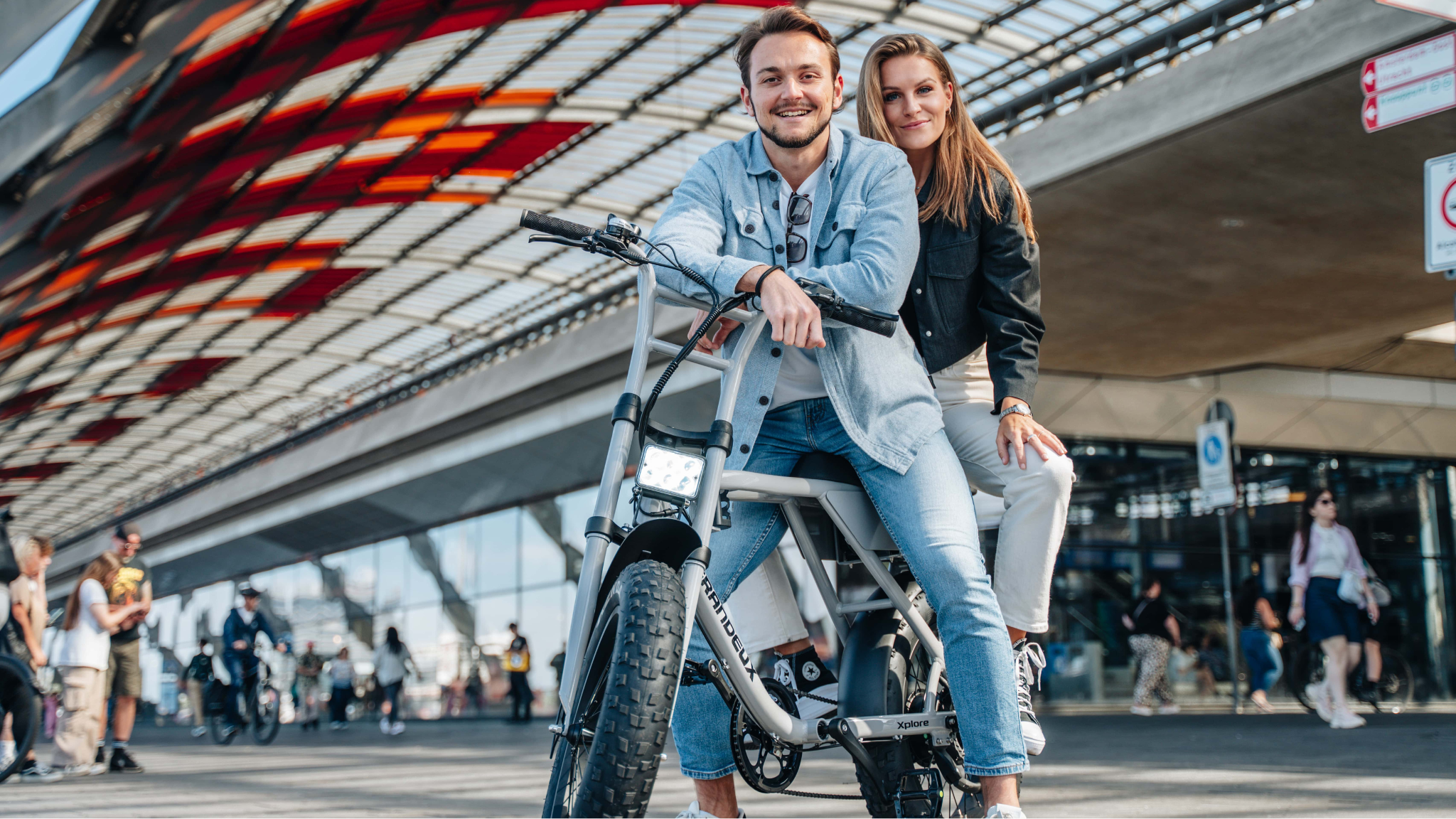 Elektrische fatbike tijdbesparing: 15-30 min sneller + fiscaal voordeel