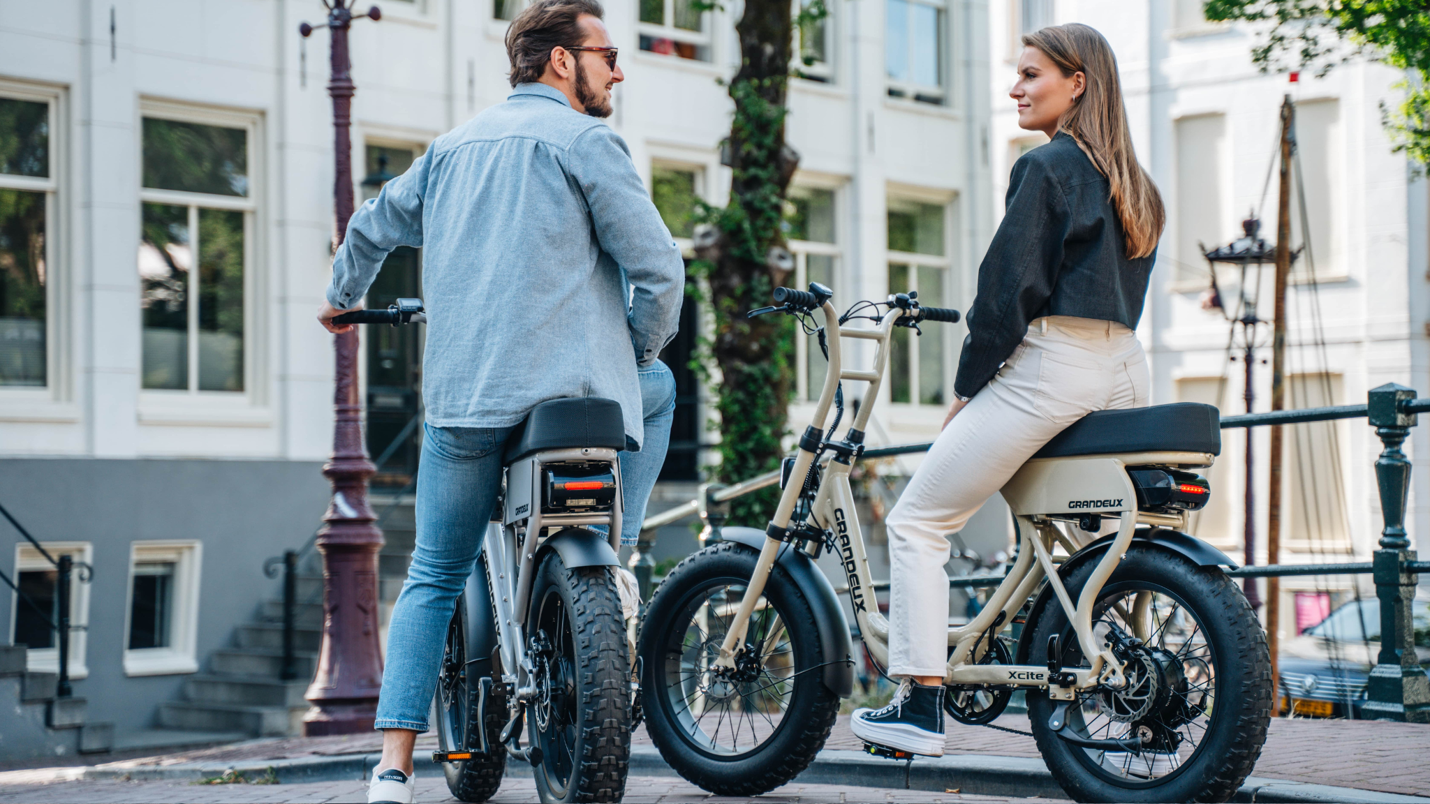 Elektrische fatbike in de regen: waterbestendig en veilig | Grandeux