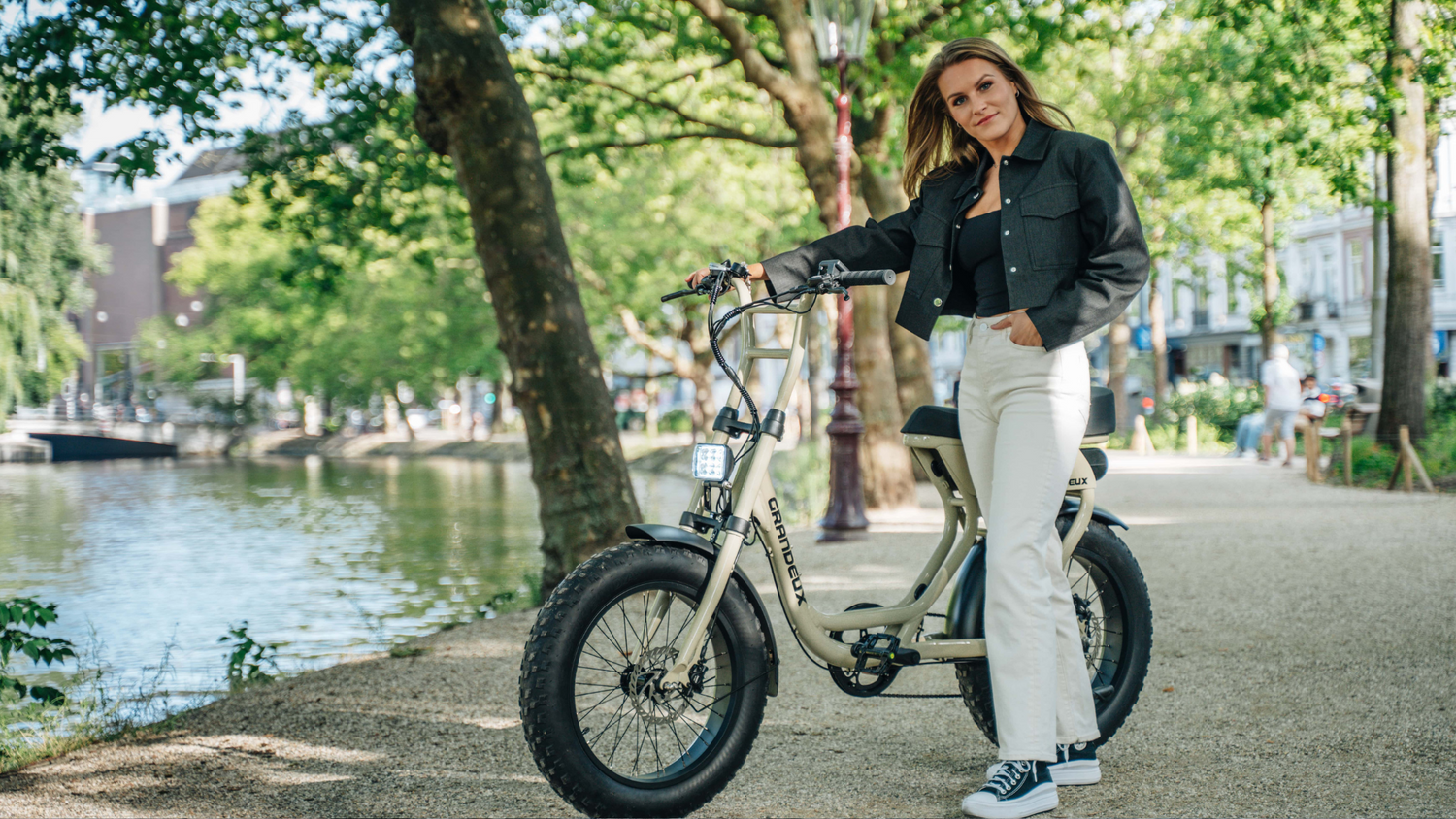 Is het legaal om met een fatbike te rijden zonder te trappen?