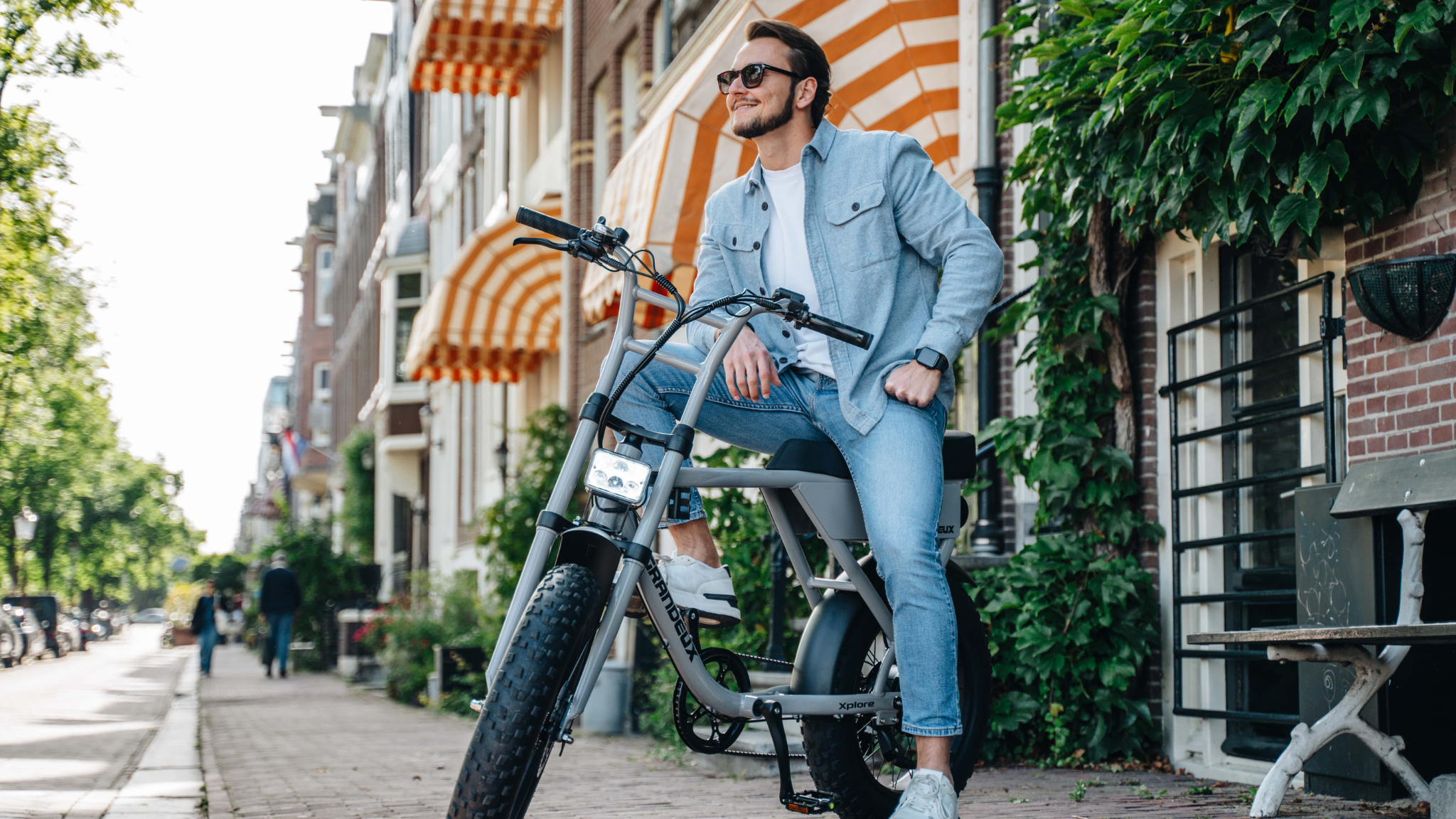 Welke marketingvoordelen biedt een gebrandde elektrische fatbike?