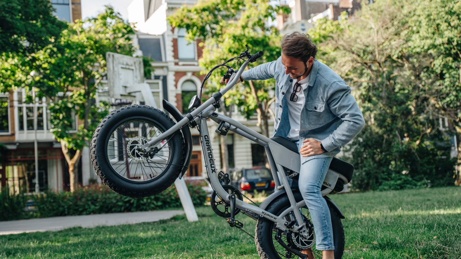 Fatbike Nieuw- Vennep