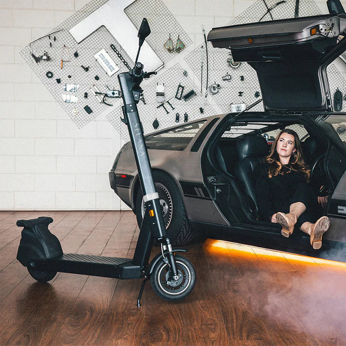 Hoe hard mag een e-step rijden?