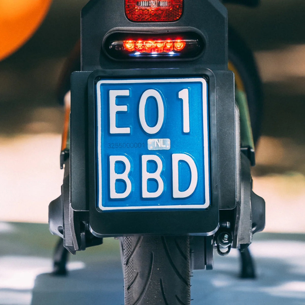 Kentekenregistratie RDW (verplicht)