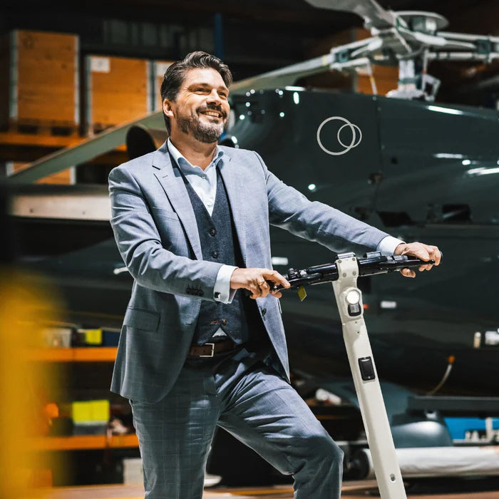 SELANA Alpha – De enige legale e-step van Nederland - Space Black