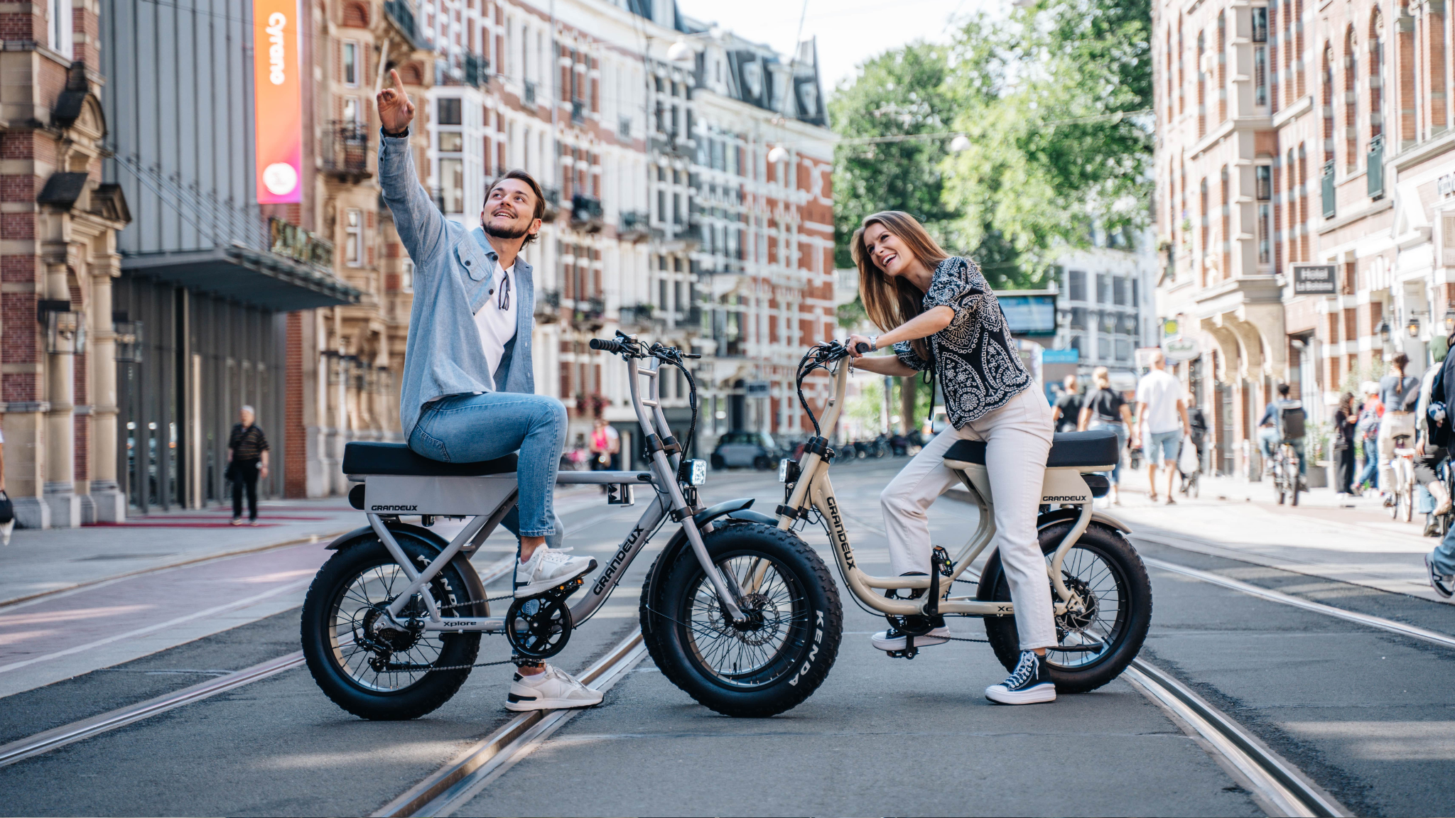 Is elektrisch fietsen even gezond als gewoon fietsen?