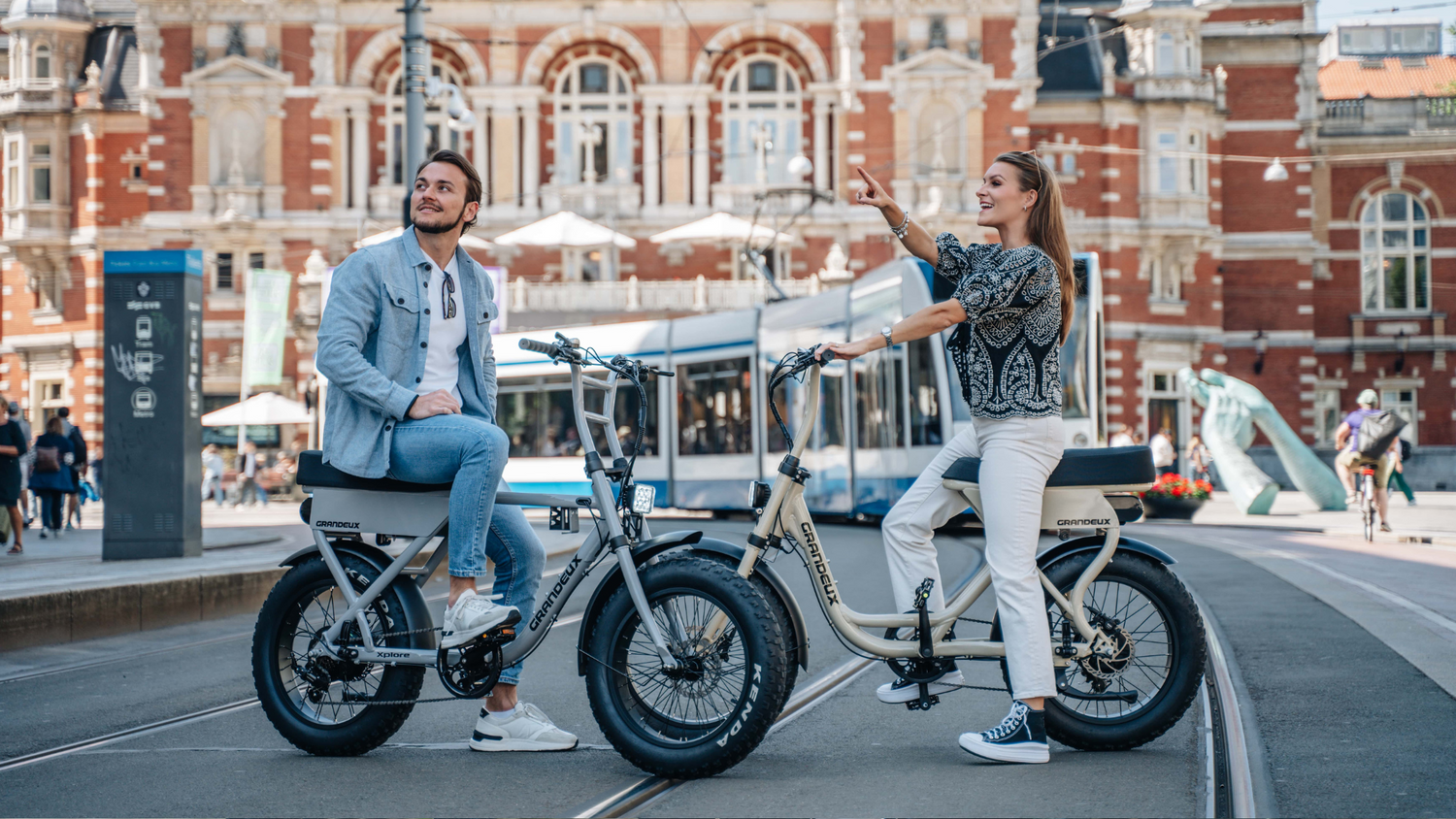 Mag je met een elektrische fatbike op alle fietspaden rijden?