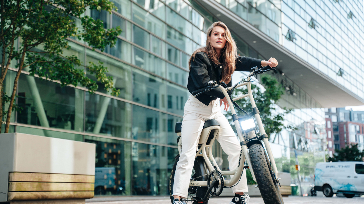 Kan je met twee personen op een fatbike zitten?