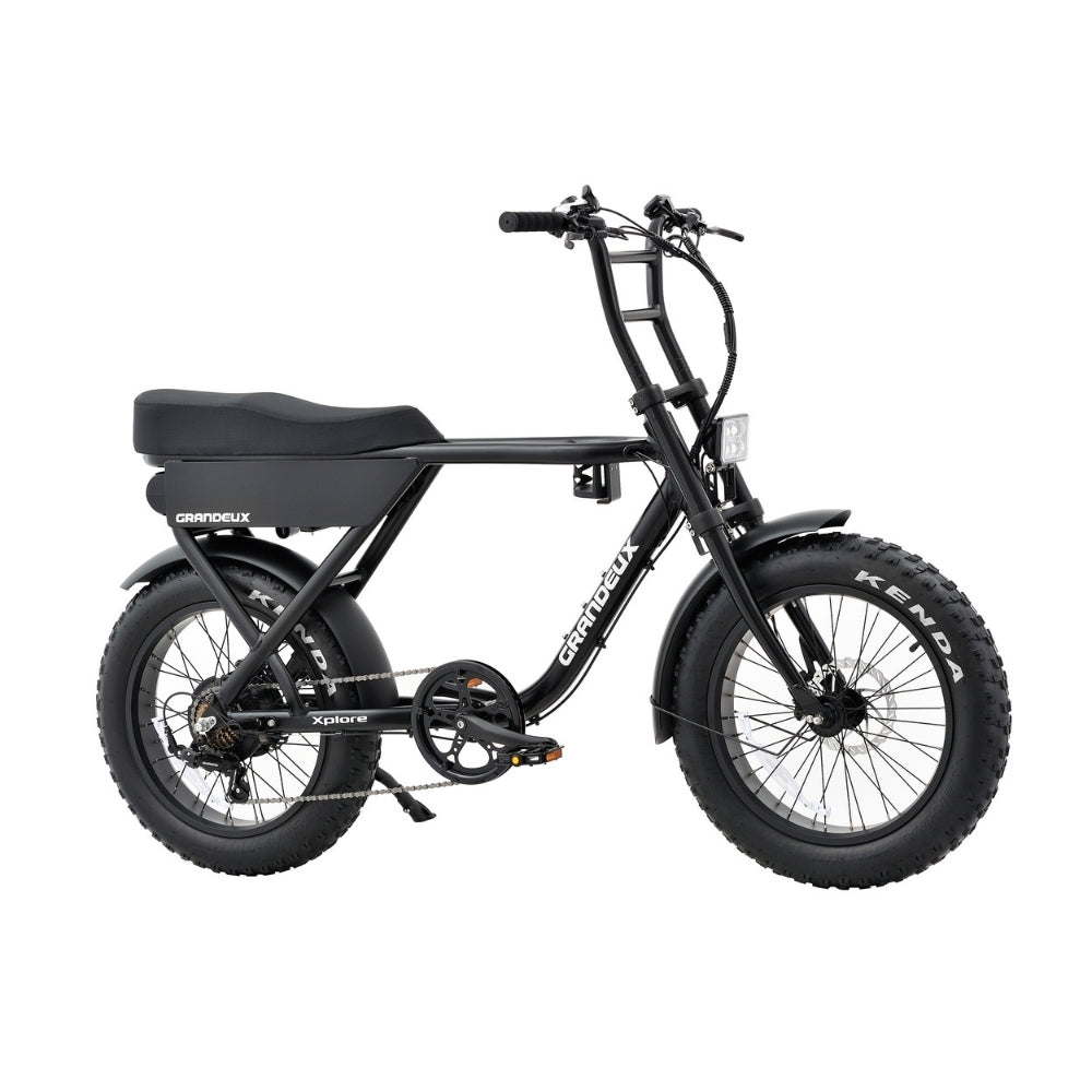 Grandeux Xplore - zwart