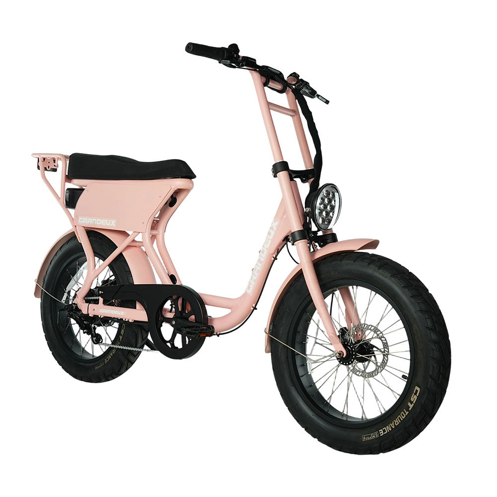 Grandeux Xcite Pro - Pastel Pink