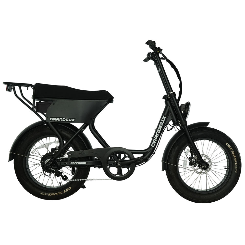Grandeux Xcite Pro - Black