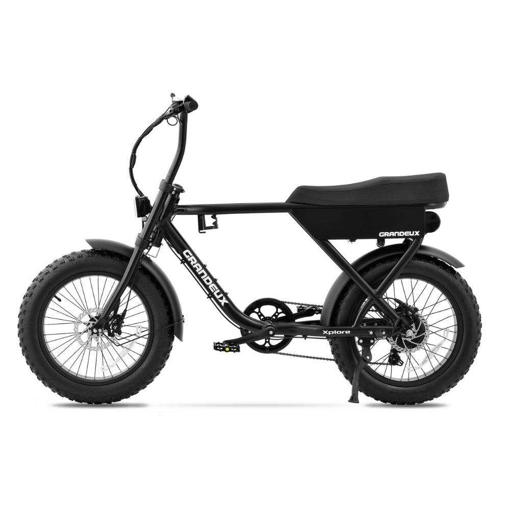Grandeux Xplore - zwart