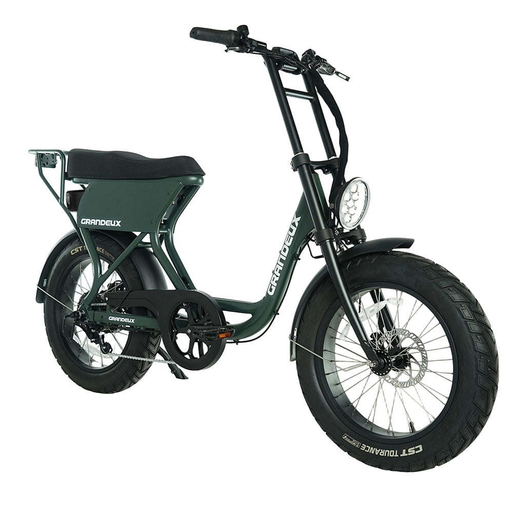 Grandeux Xcite Pro - Forrest Green