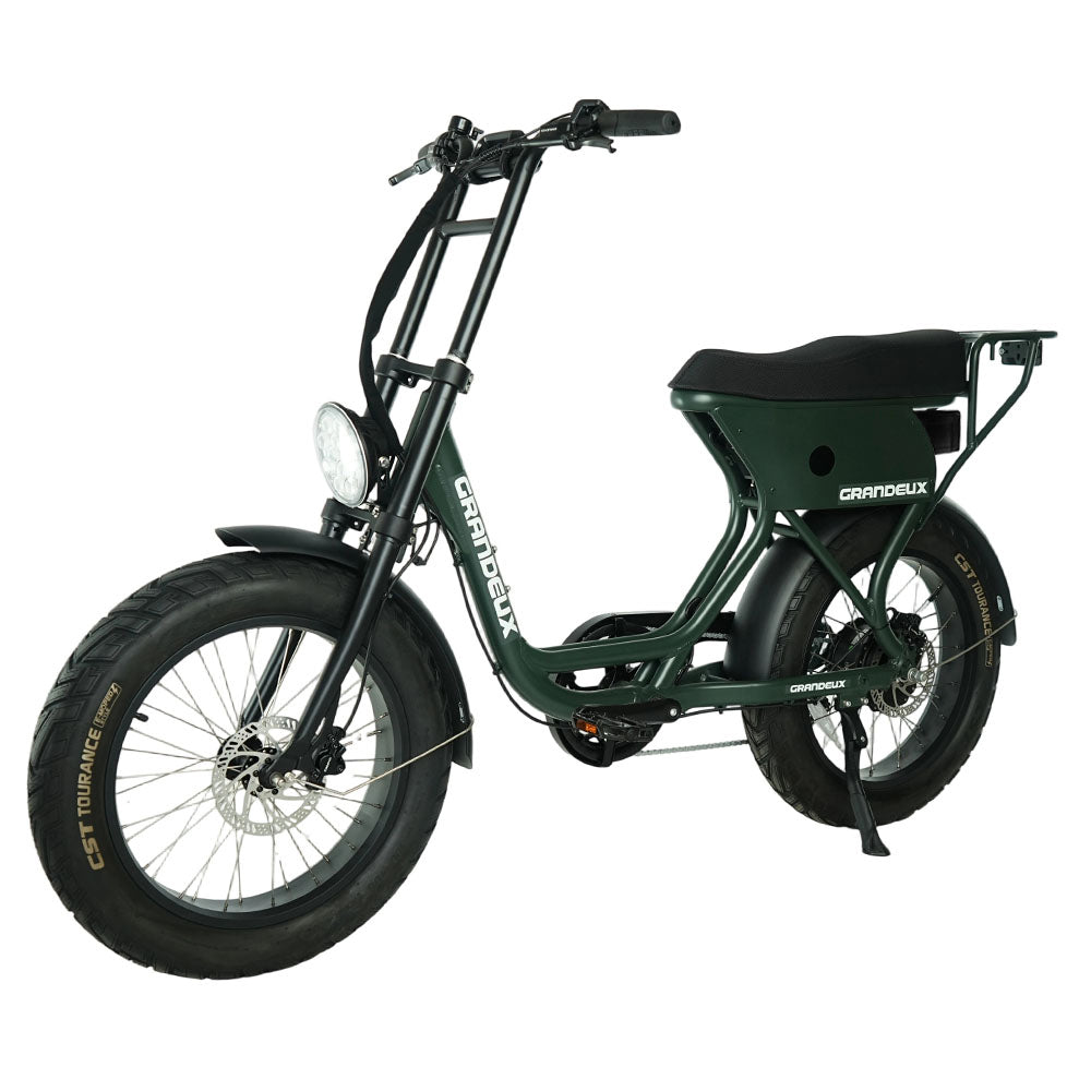 Grandeux Xcite Pro - Forrest Green