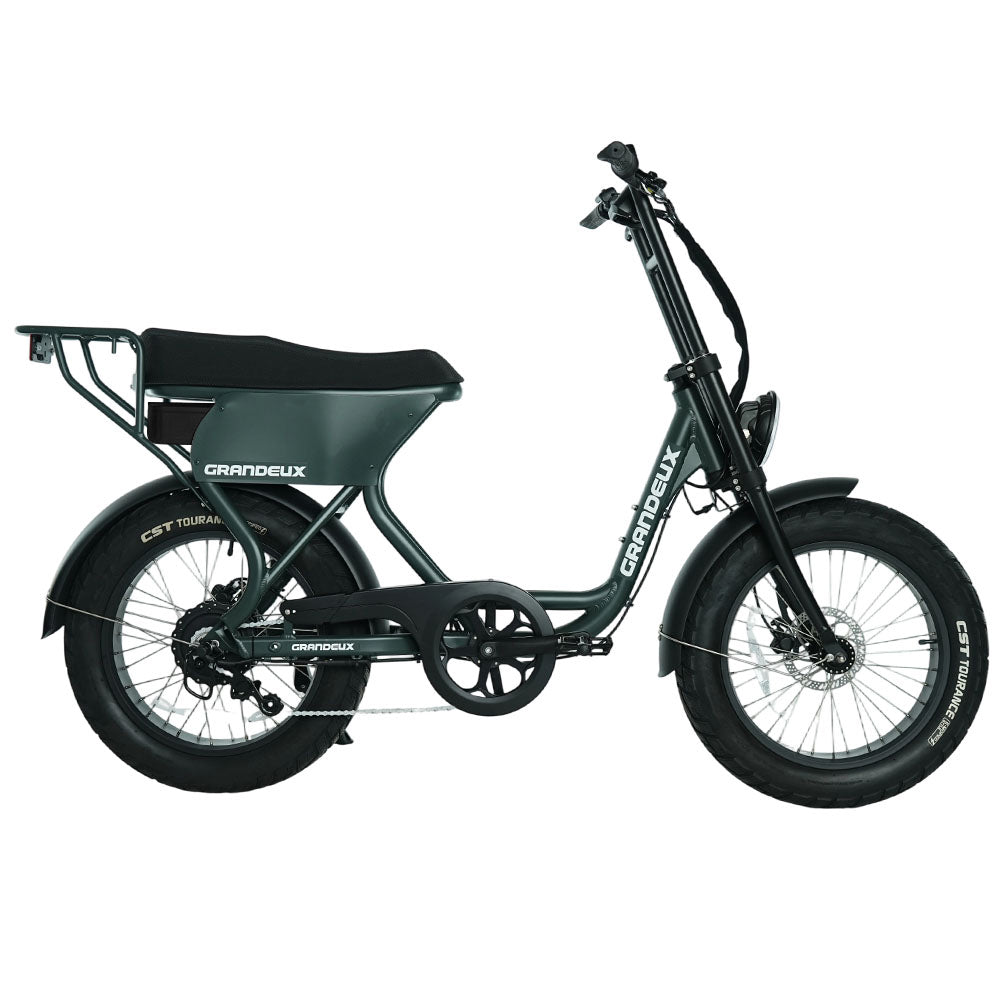 Grandeux Xcite Pro - Forrest Green