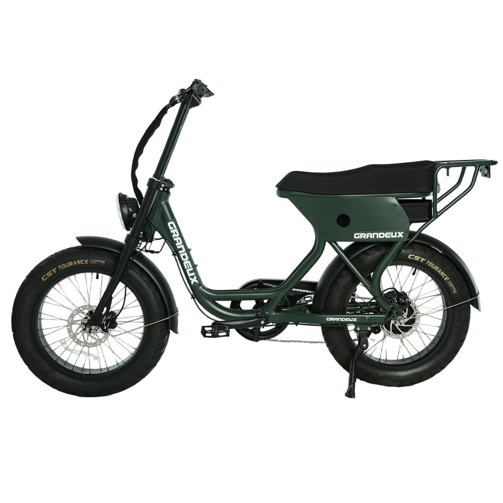 Grandeux Xcite Pro - Forrest Green