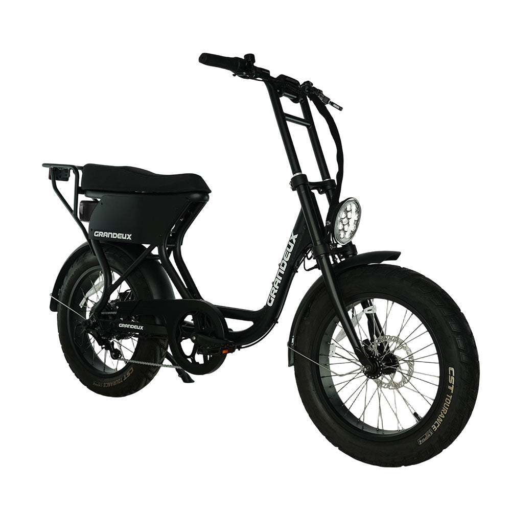 Grandeux Xcite Pro - Black