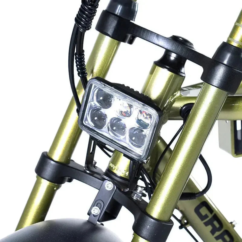 Grandeux Xplore - green