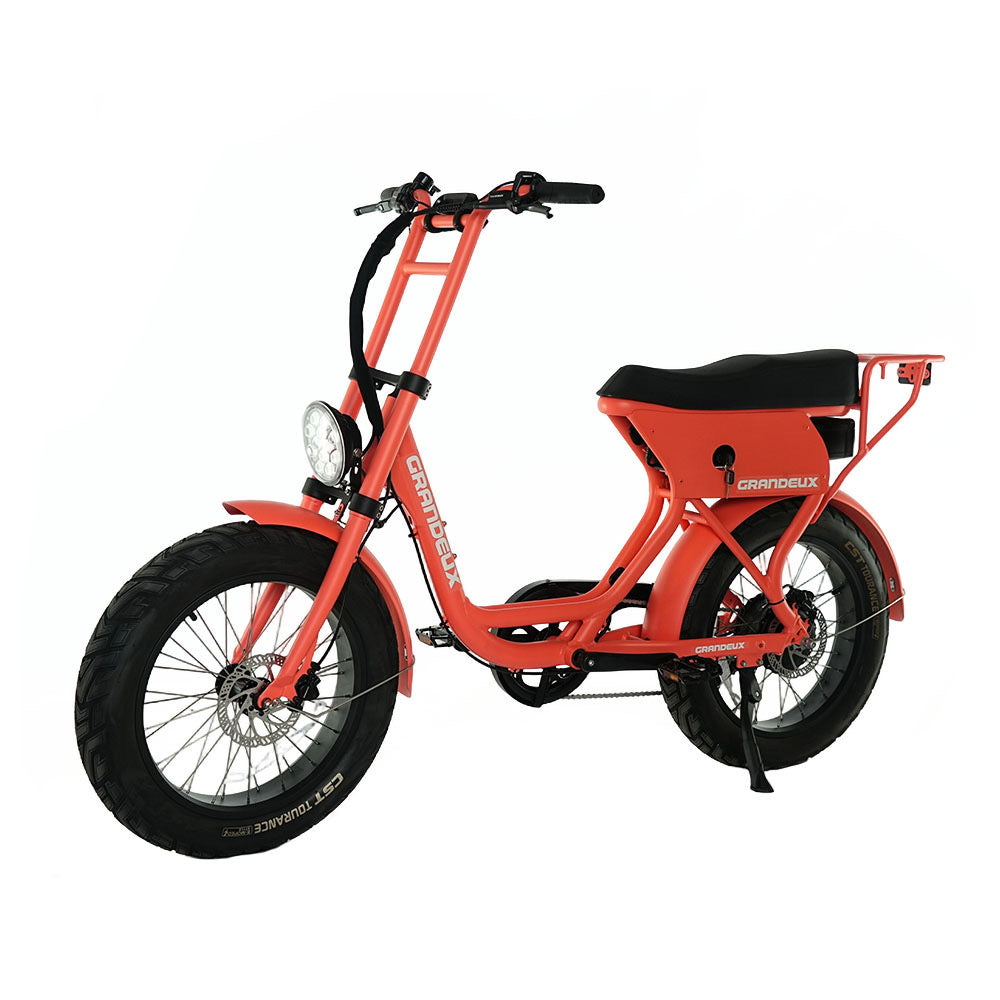 Grandeux Xcite Pro - Correl Red