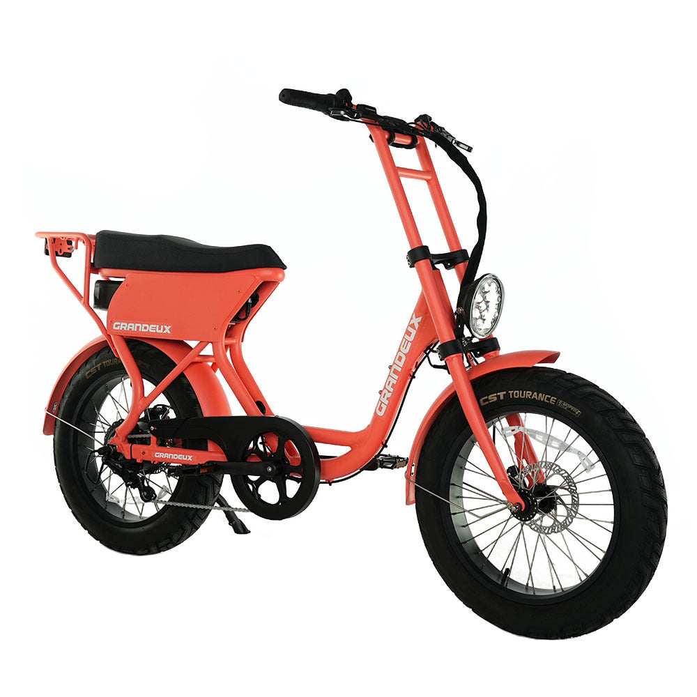 Grandeux Xcite Pro - Correl Red
