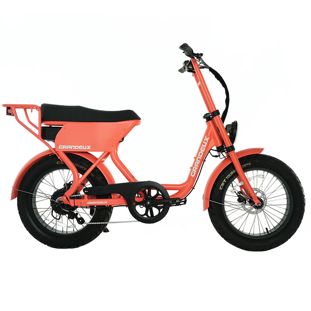 Grandeux Xcite Pro - Correl Red