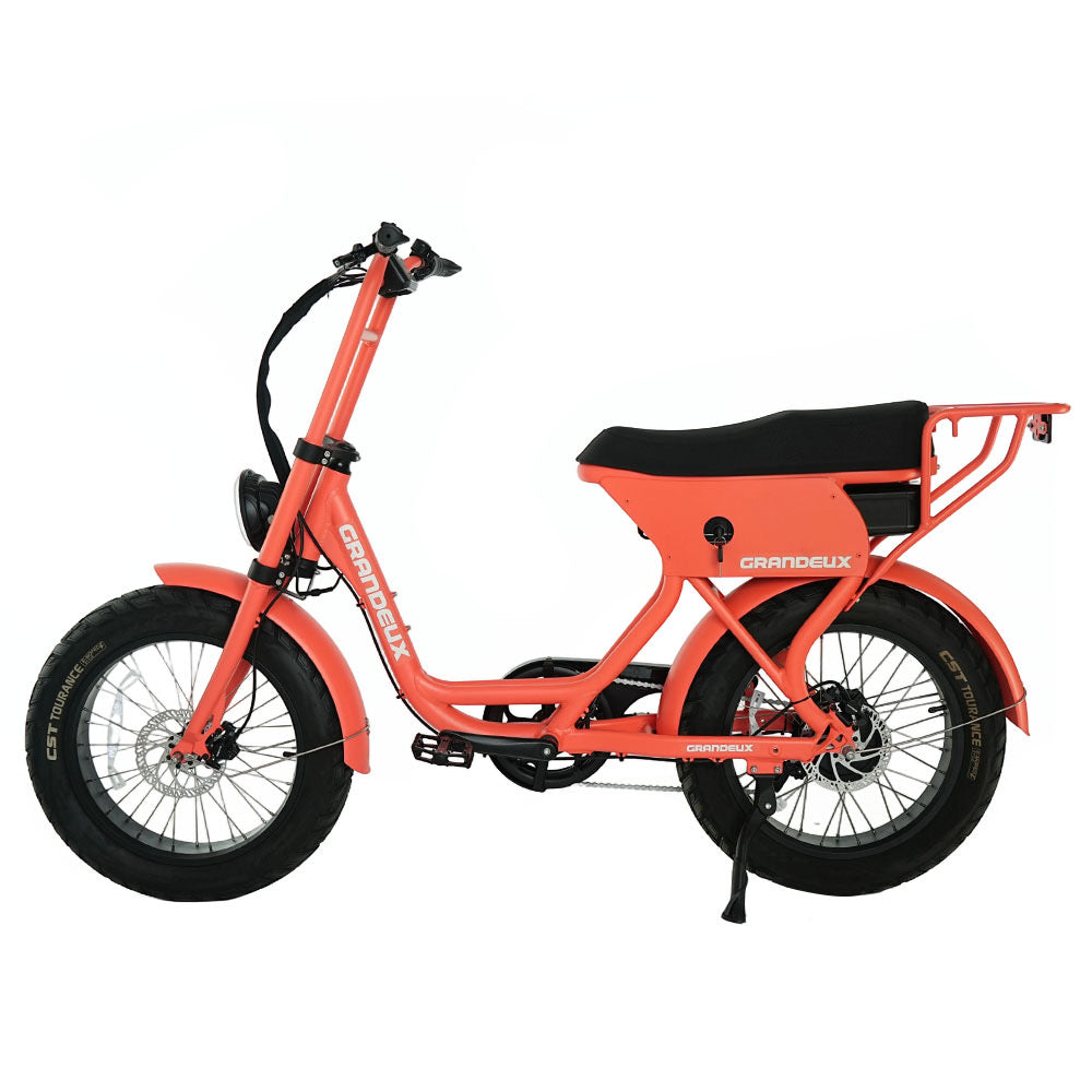 Grandeux Xcite Pro - Correl Red